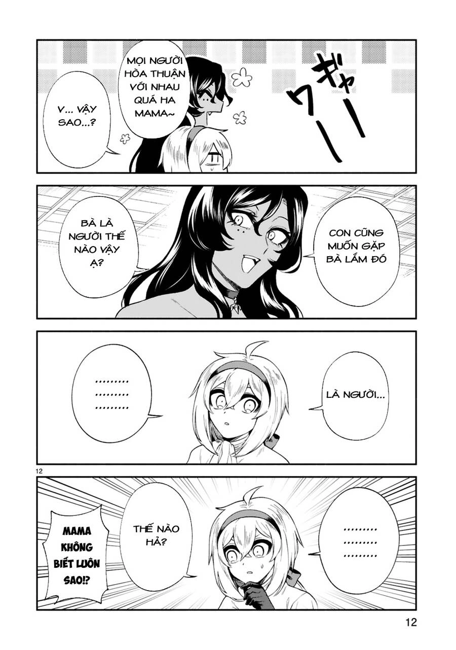 Dekoboko Majo No Oyako Jijou Chapter 21 - 12