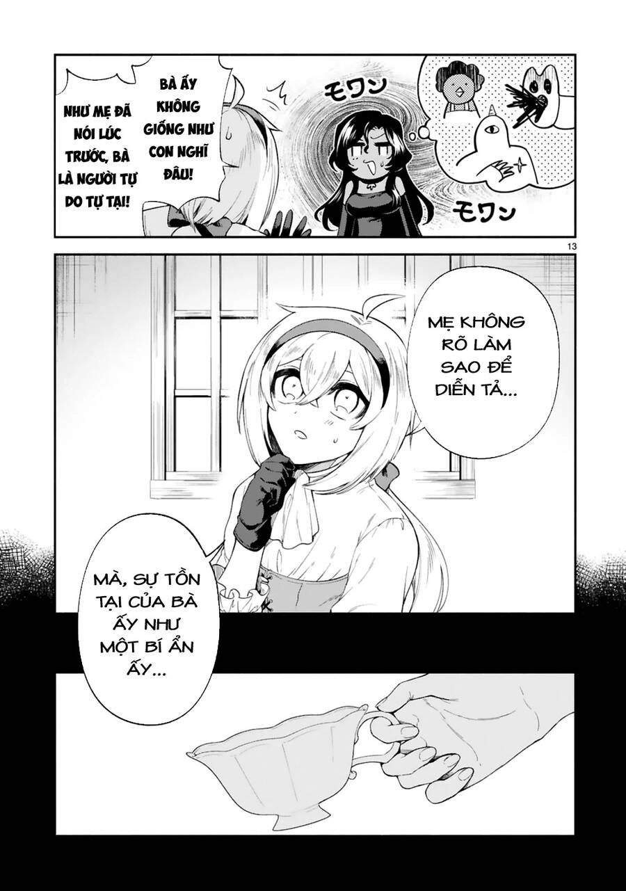 Dekoboko Majo No Oyako Jijou Chapter 21 - 13