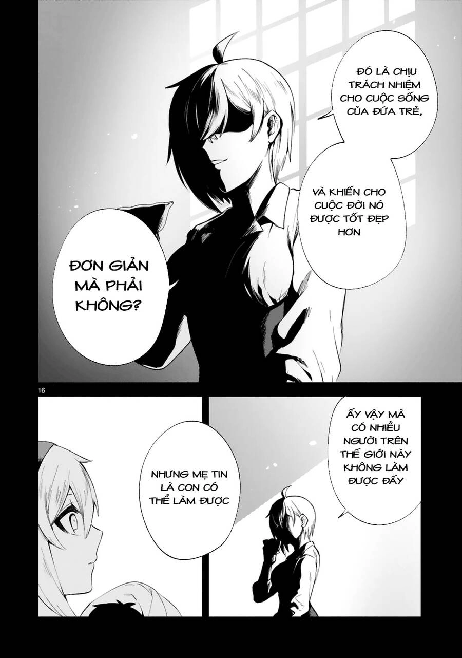 Dekoboko Majo No Oyako Jijou Chapter 21 - 16