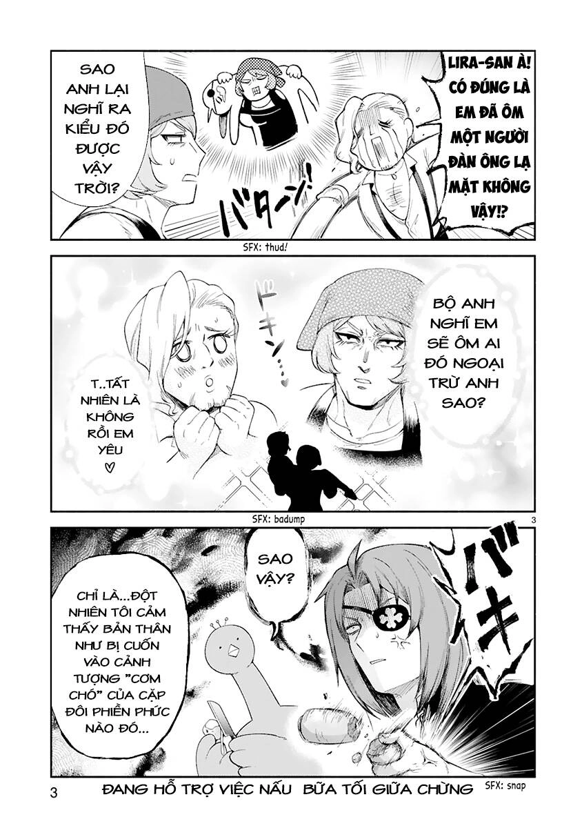Dekoboko Majo No Oyako Jijou Chapter 21.5 - 3