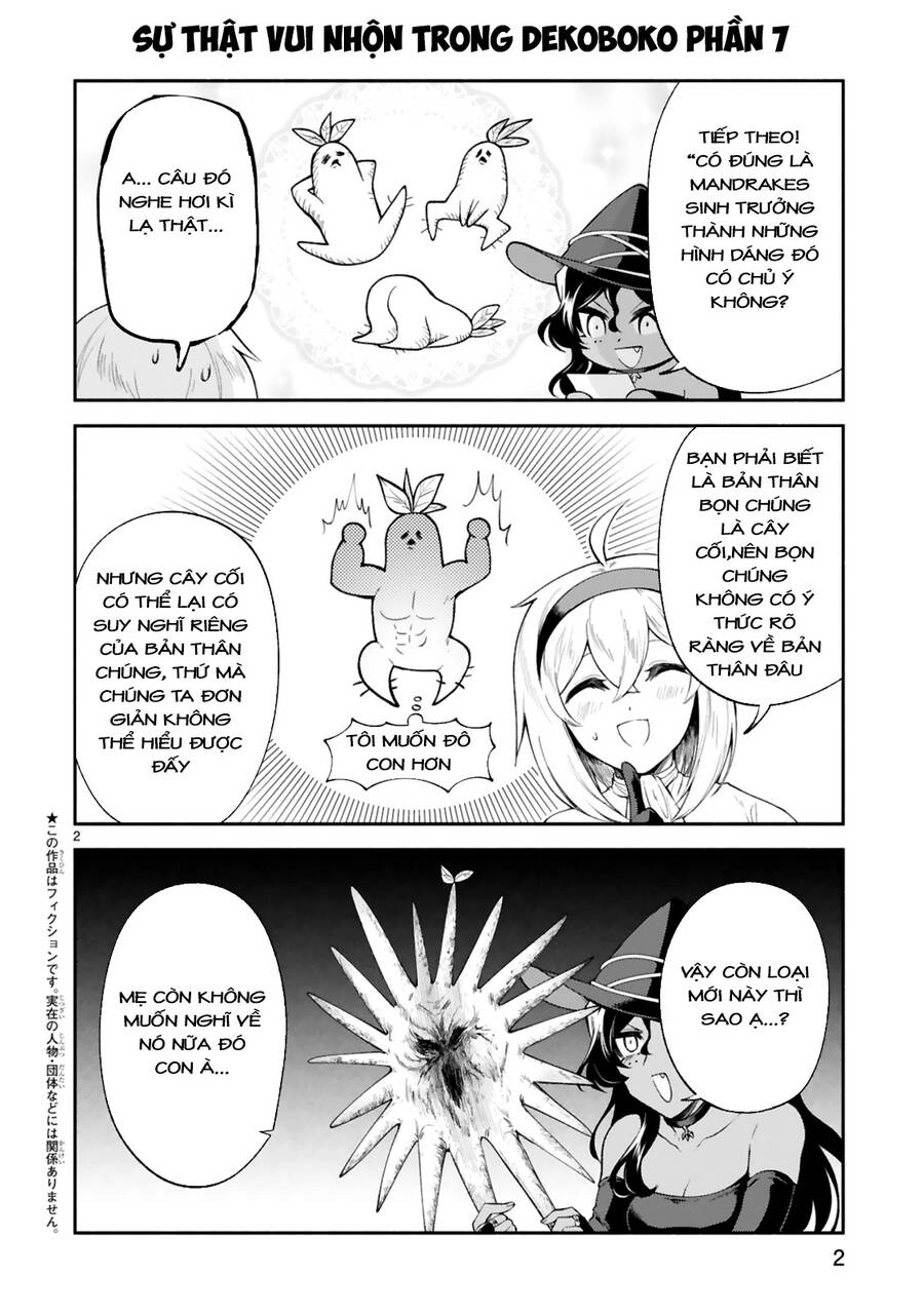 Dekoboko Majo No Oyako Jijou Chapter 21.6 - 2