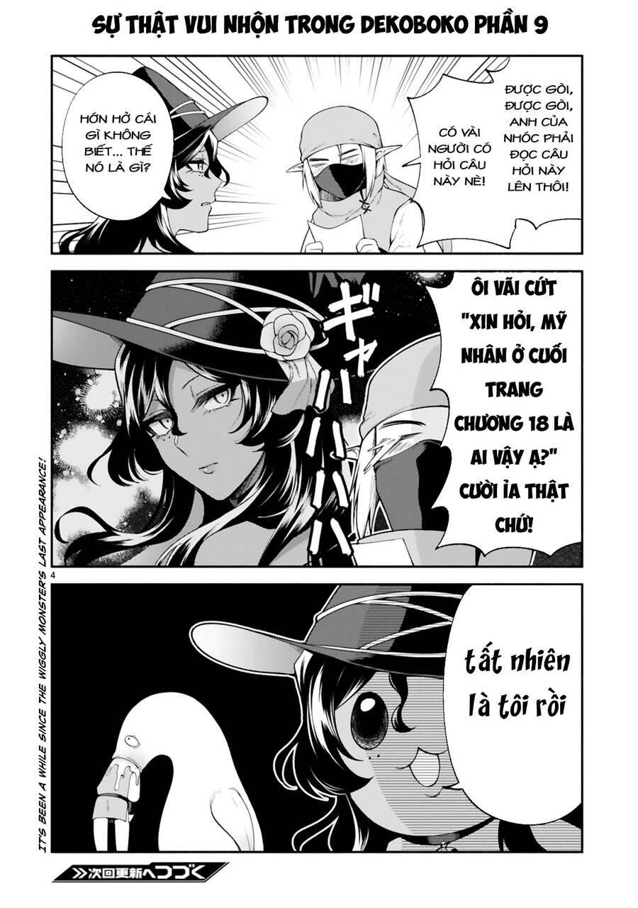 Dekoboko Majo No Oyako Jijou Chapter 21.6 - 4