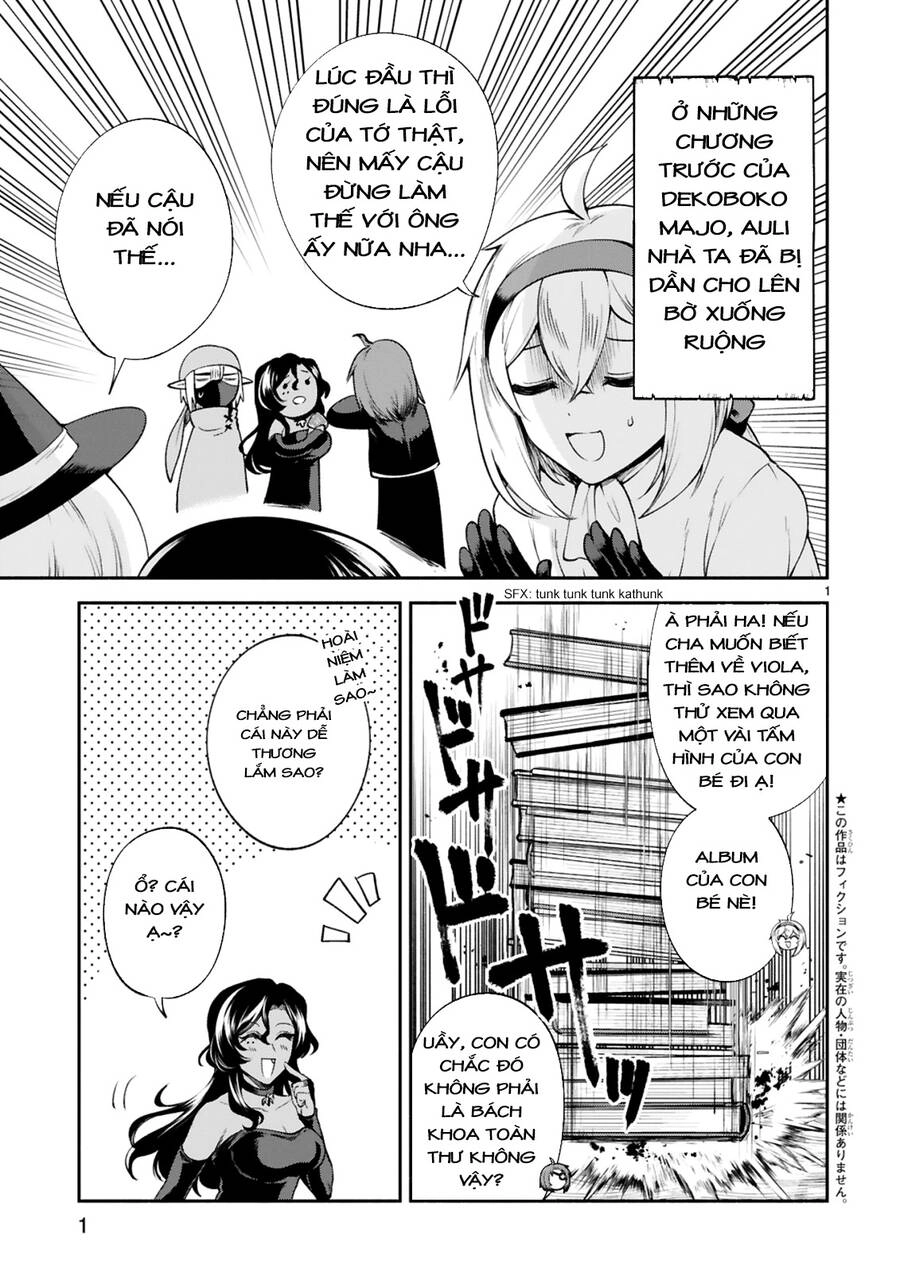 Dekoboko Majo No Oyako Jijou Chapter 22 - 1