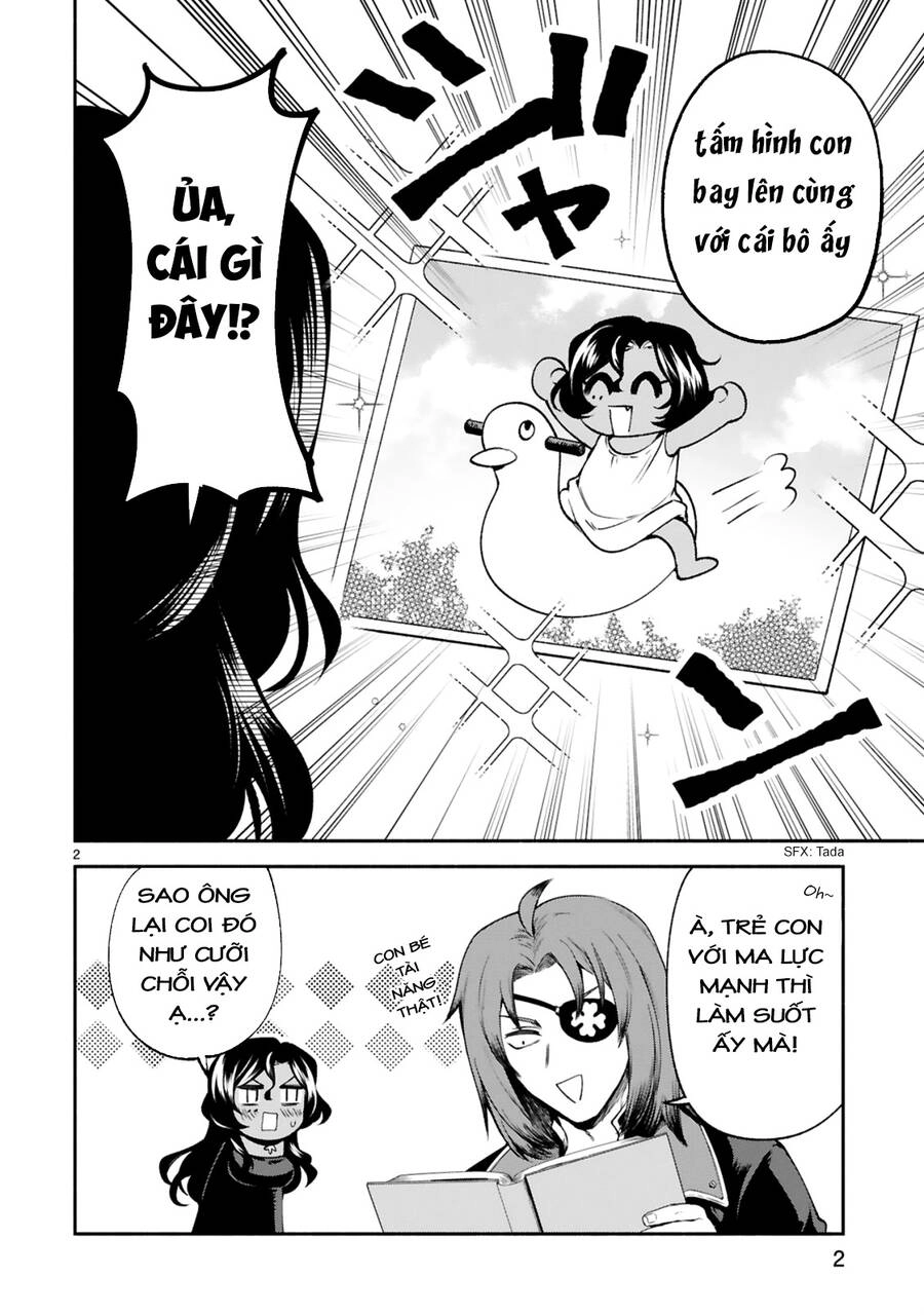 Dekoboko Majo No Oyako Jijou Chapter 22 - 2