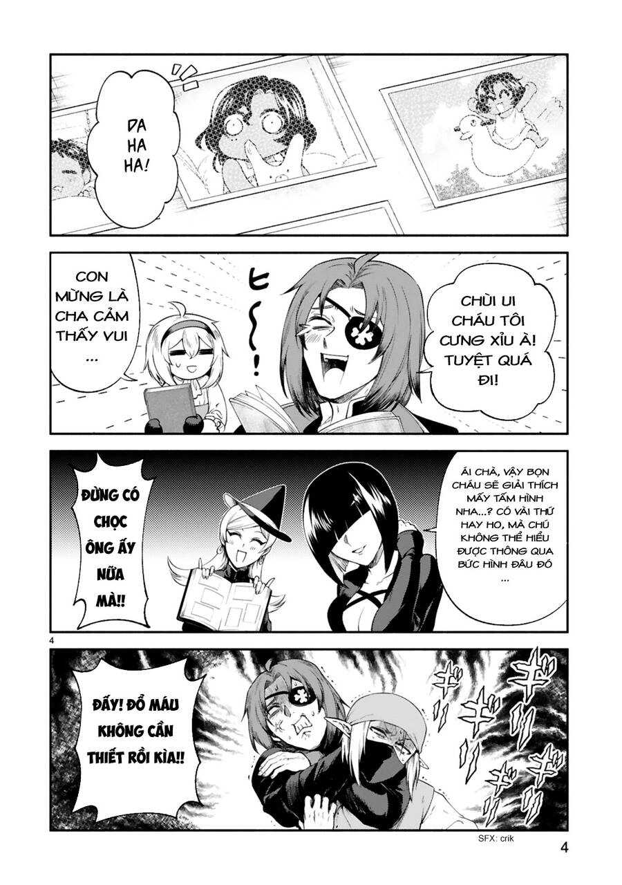 Dekoboko Majo No Oyako Jijou Chapter 22 - 3