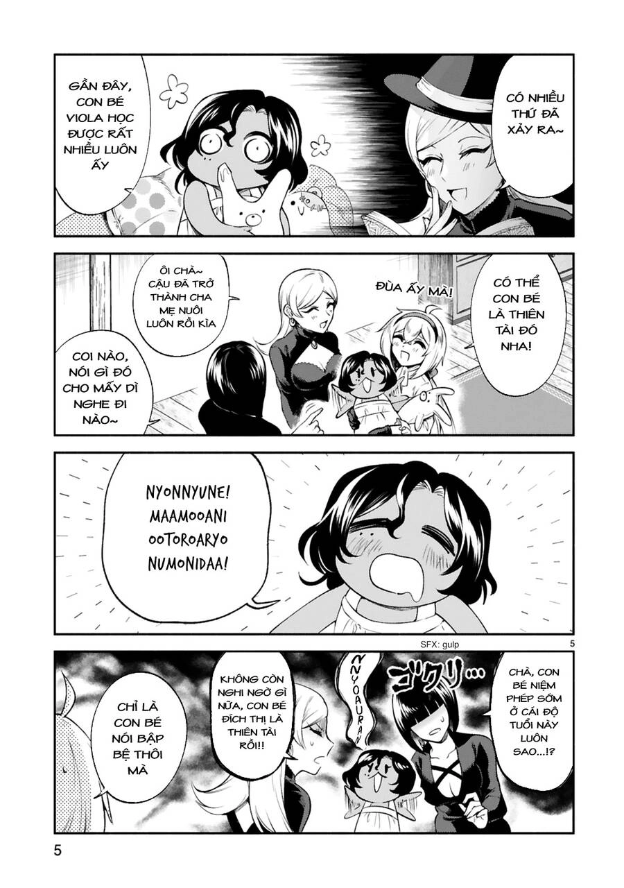 Dekoboko Majo No Oyako Jijou Chapter 22 - 4