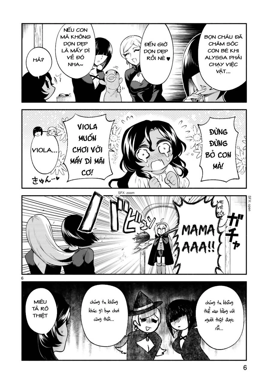 Dekoboko Majo No Oyako Jijou Chapter 22 - 5
