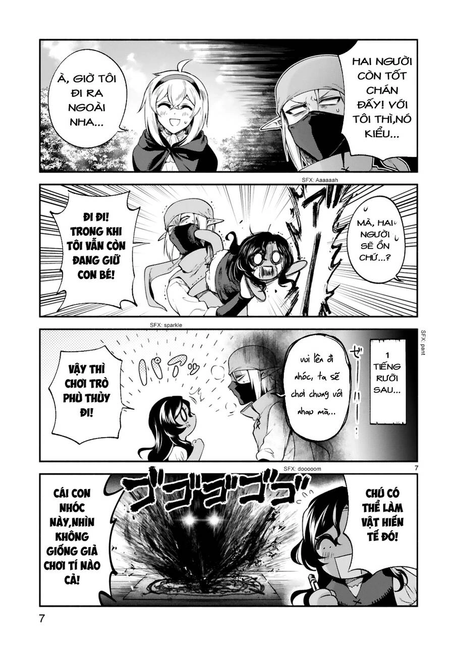 Dekoboko Majo No Oyako Jijou Chapter 22 - 6