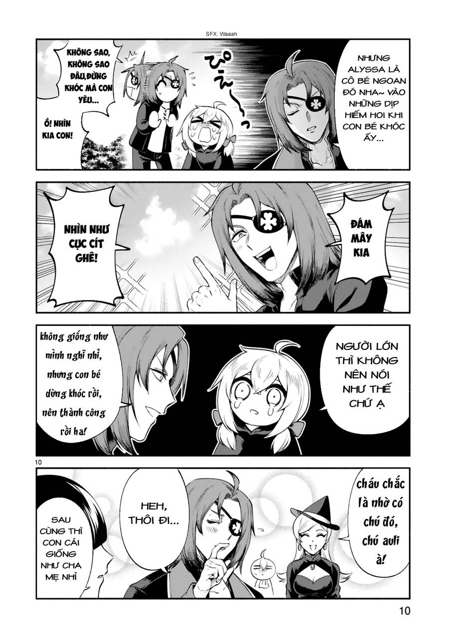 Dekoboko Majo No Oyako Jijou Chapter 22 - 9