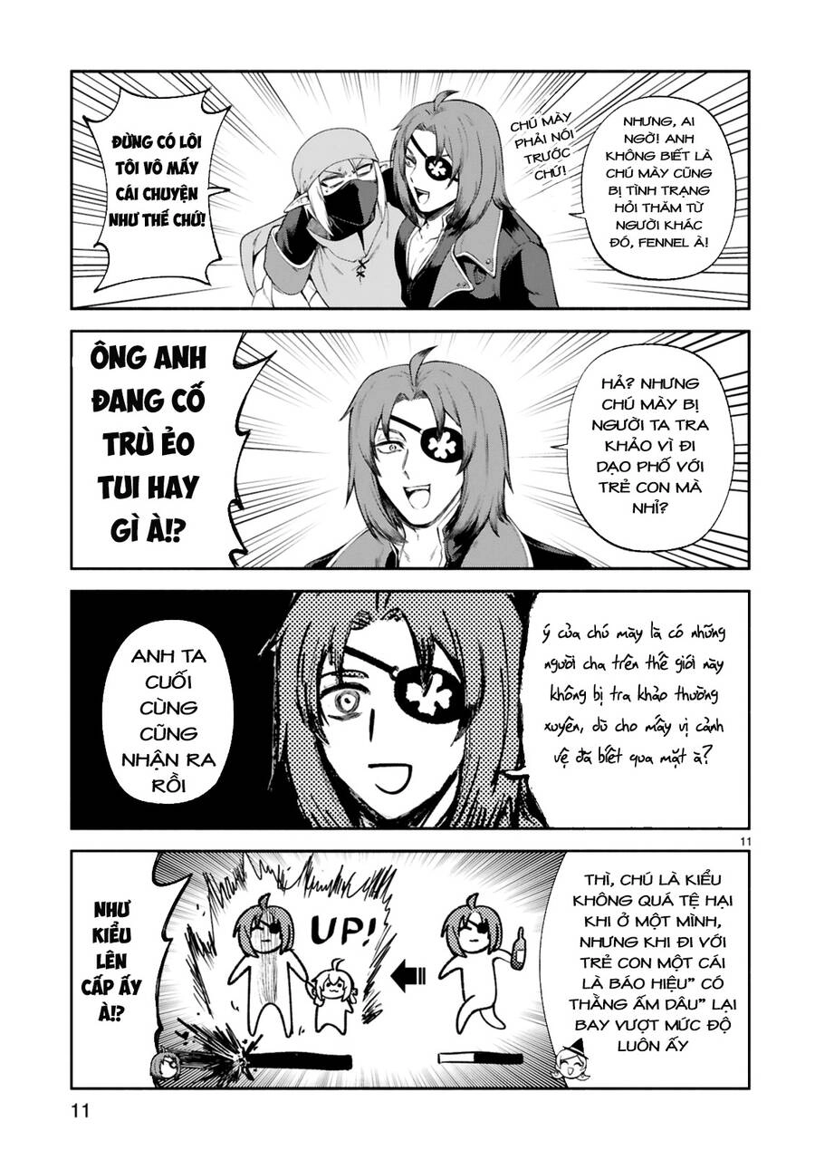 Dekoboko Majo No Oyako Jijou Chapter 22 - 10