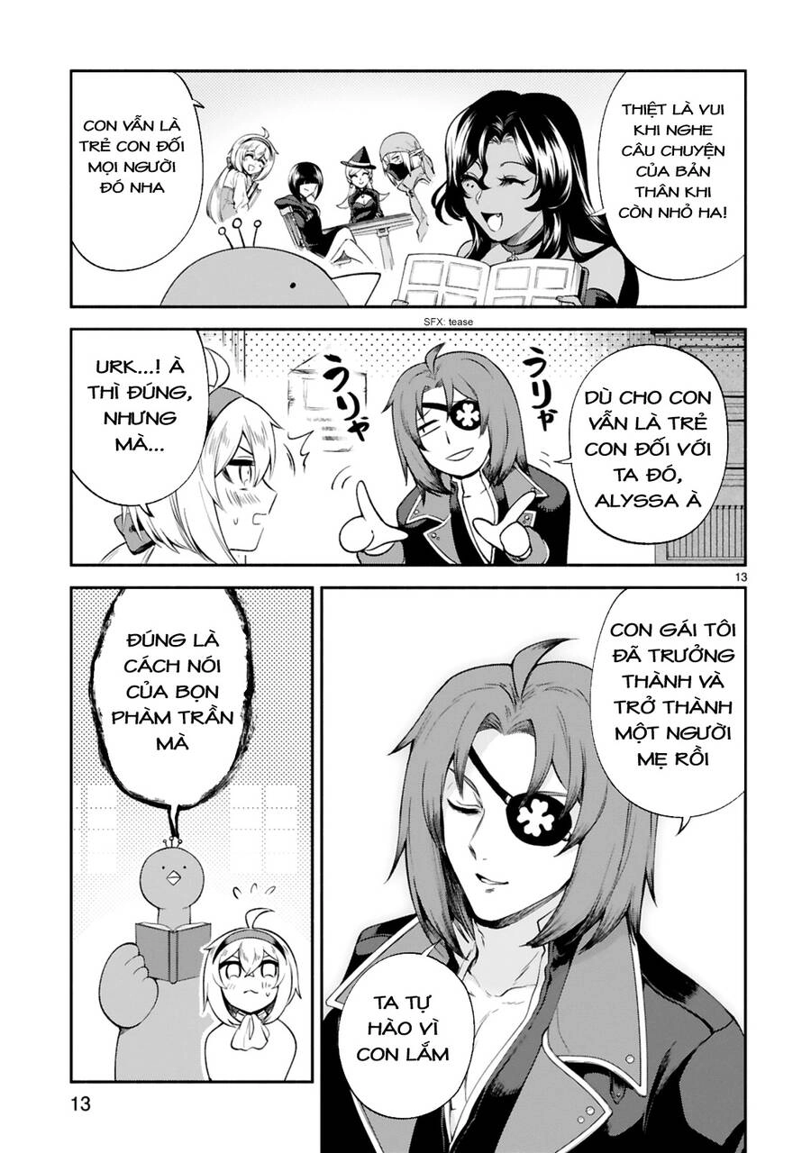 Dekoboko Majo No Oyako Jijou Chapter 22 - 12