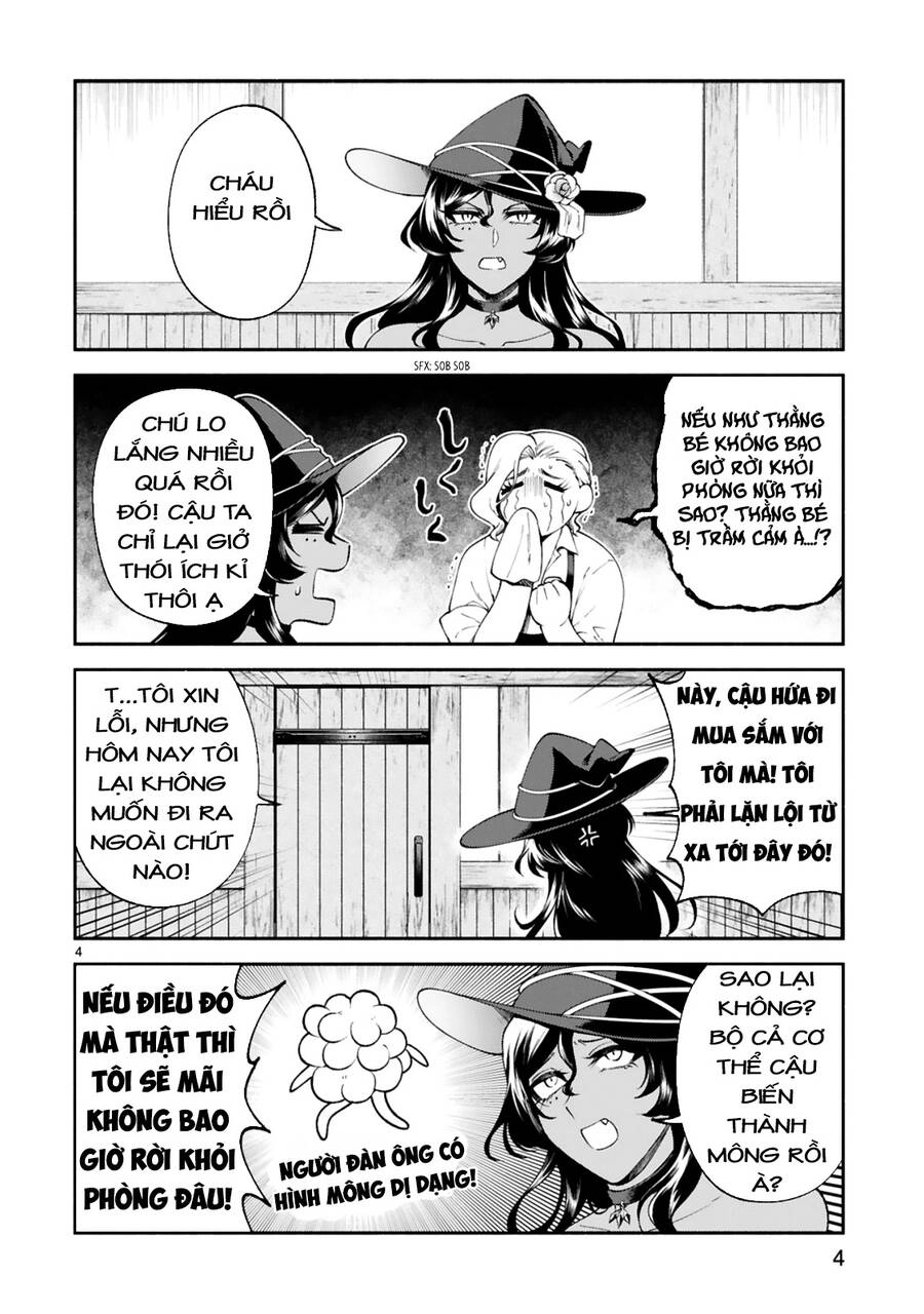 Dekoboko Majo No Oyako Jijou Chapter 23 - 4