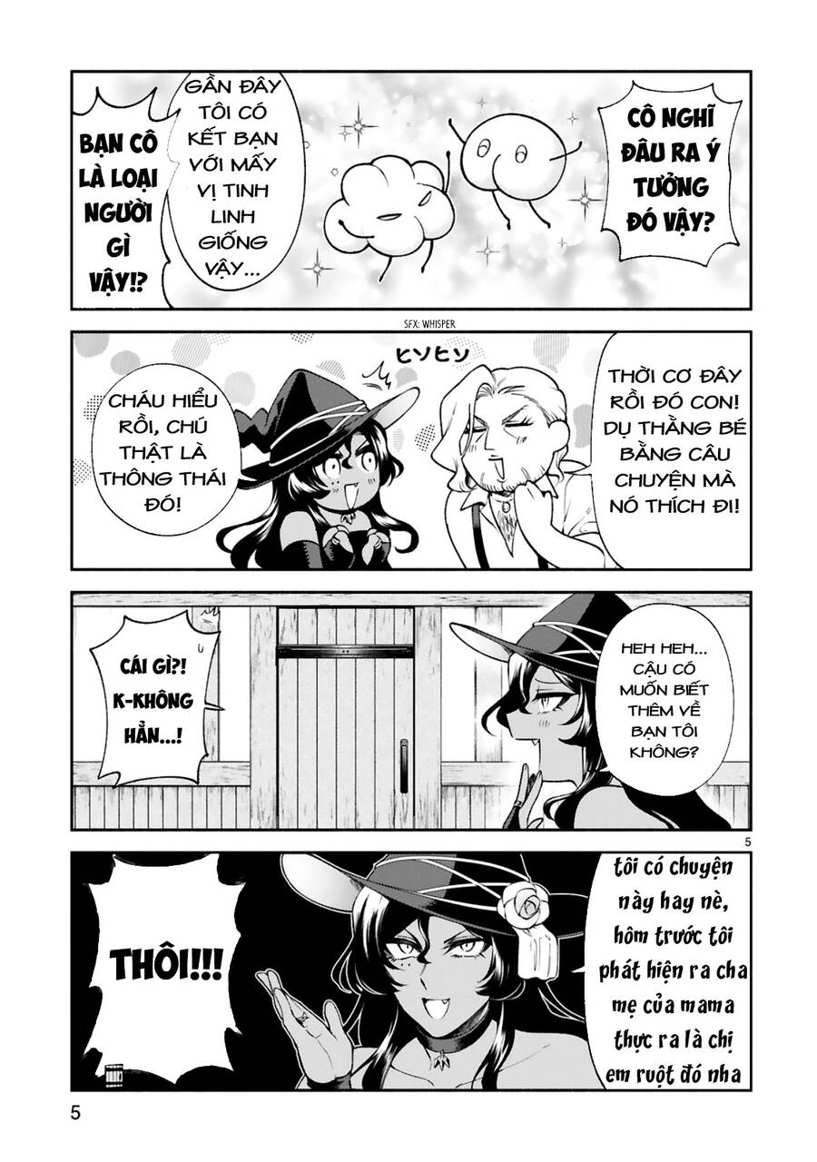 Dekoboko Majo No Oyako Jijou Chapter 23 - 5