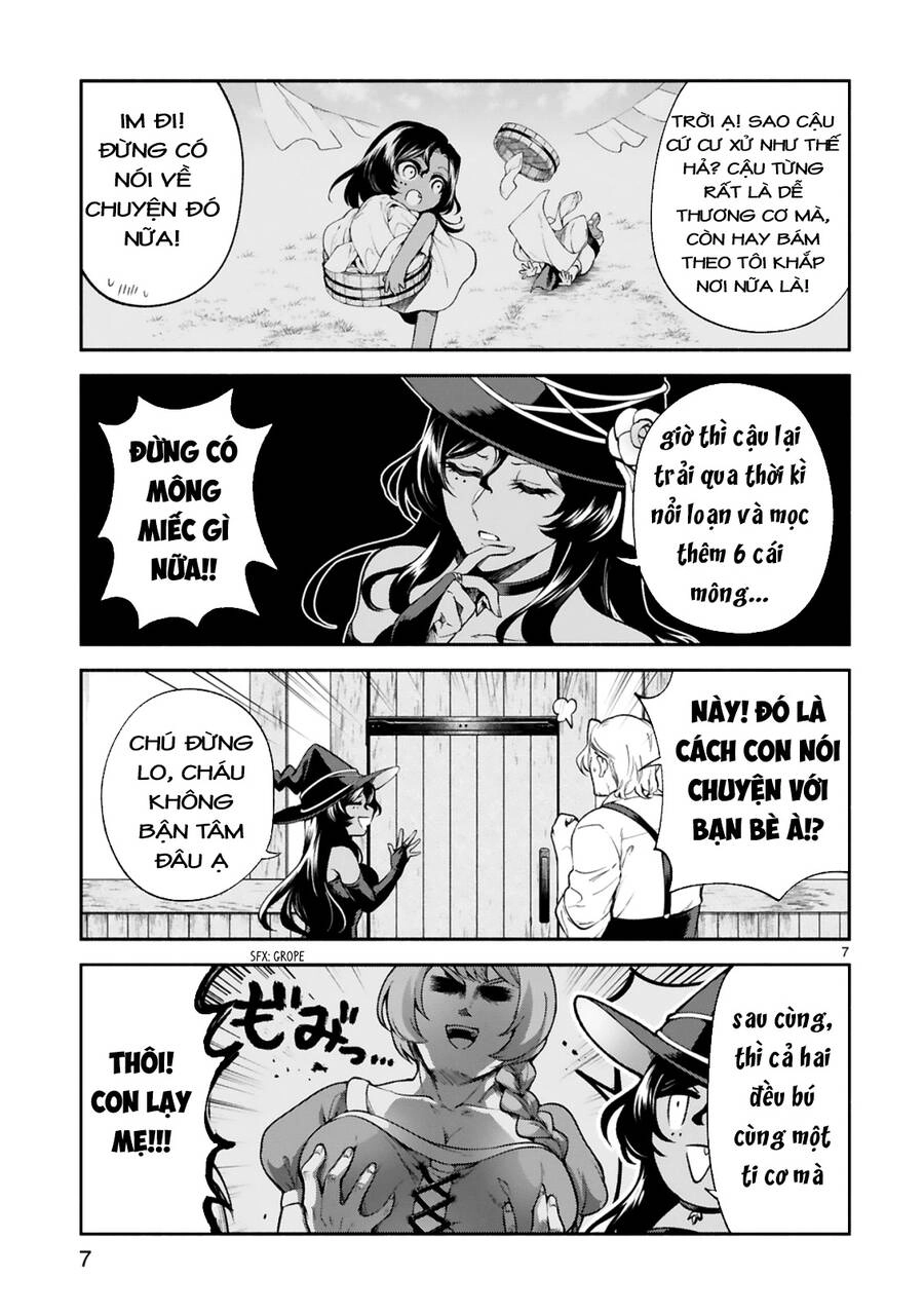 Dekoboko Majo No Oyako Jijou Chapter 23 - 7