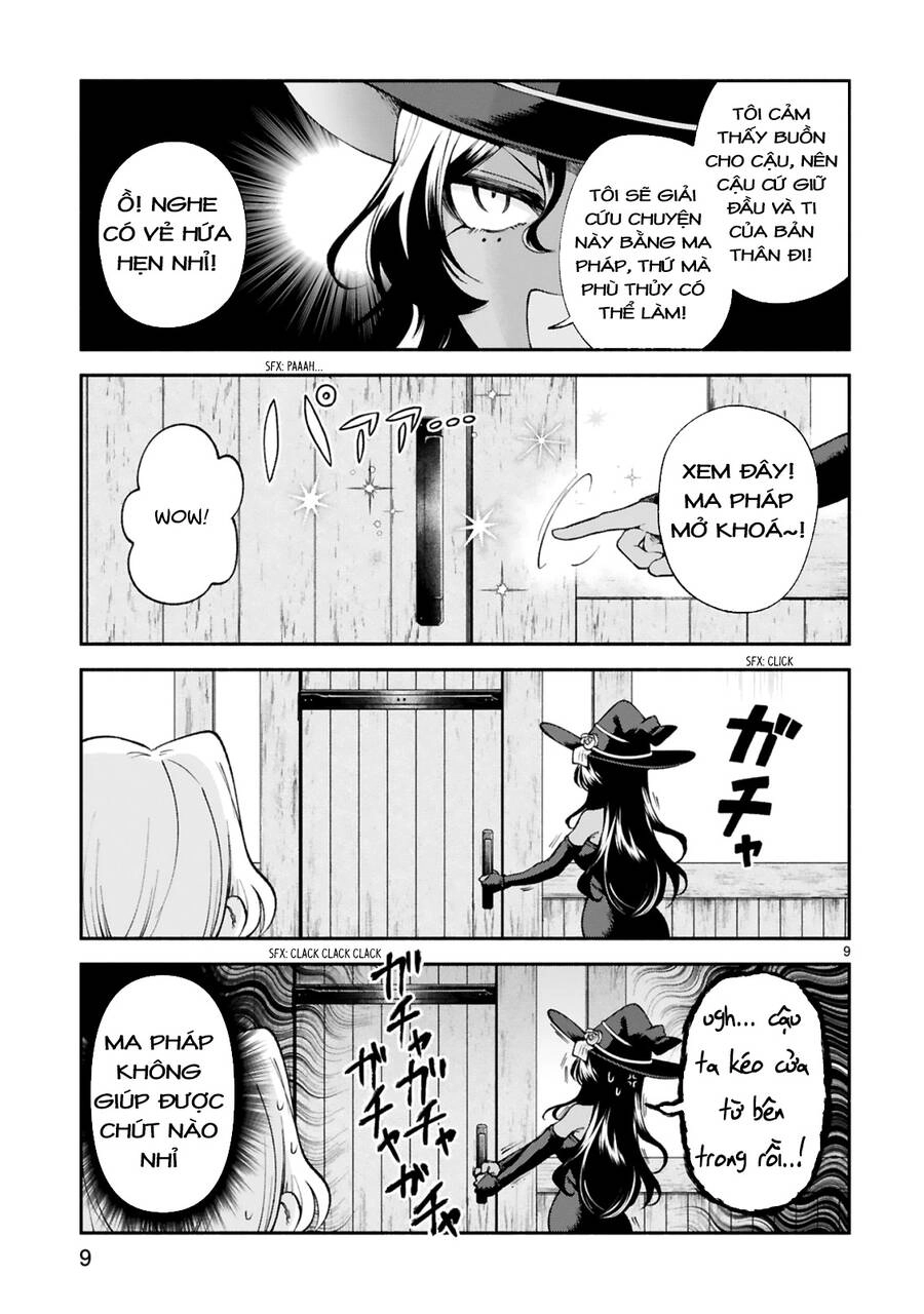 Dekoboko Majo No Oyako Jijou Chapter 23 - 9