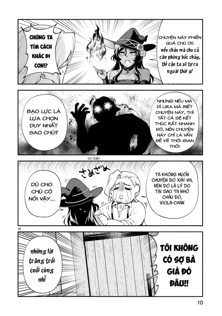 Dekoboko Majo No Oyako Jijou Chapter 23 - 10