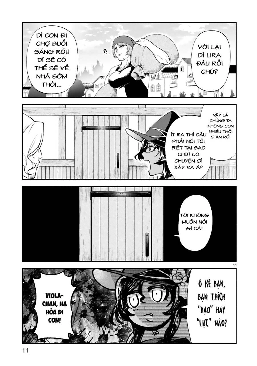 Dekoboko Majo No Oyako Jijou Chapter 23 - 11