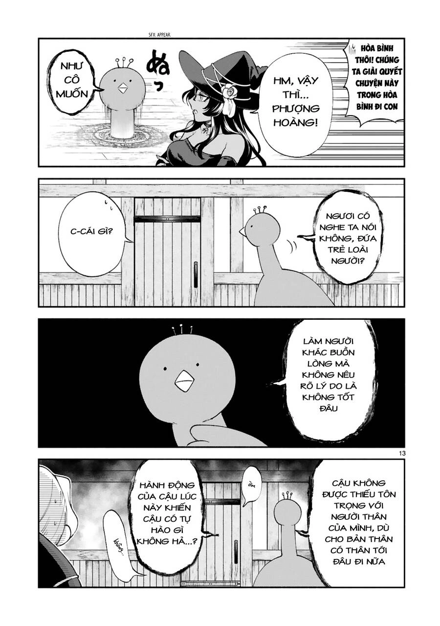 Dekoboko Majo No Oyako Jijou Chapter 23 - 13
