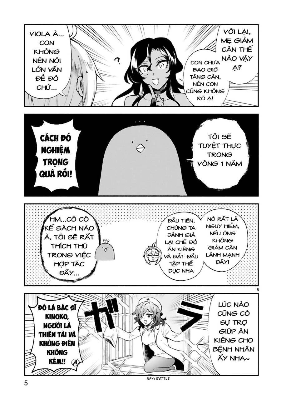 Dekoboko Majo No Oyako Jijou Chapter 24 - 5