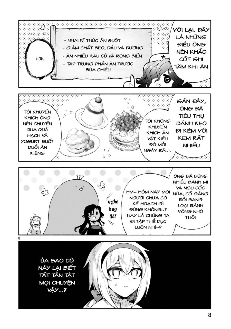Dekoboko Majo No Oyako Jijou Chapter 24 - 8