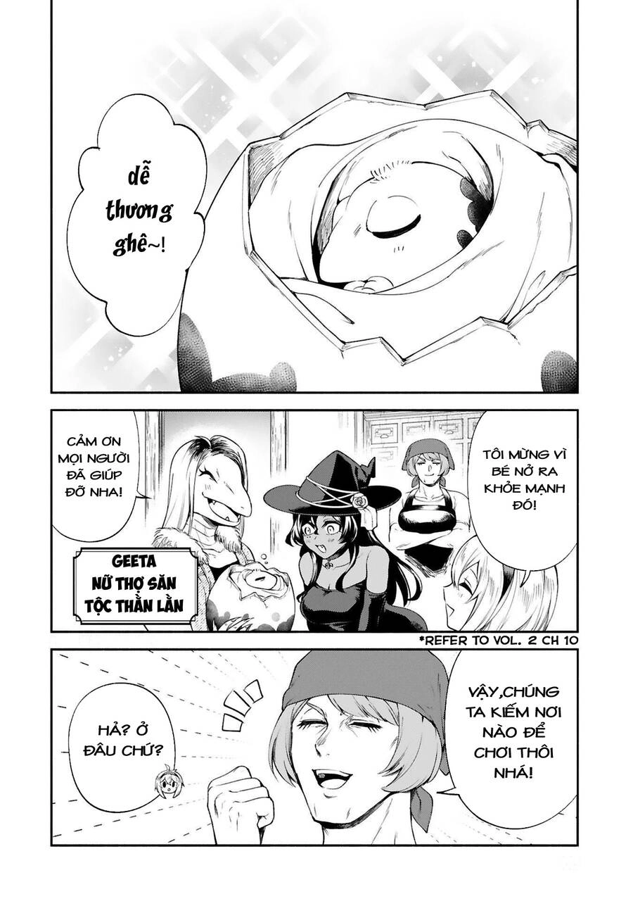 Dekoboko Majo No Oyako Jijou Chapter 25 - 4