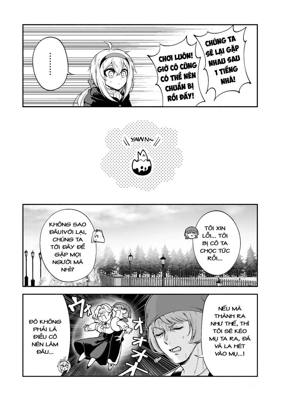 Dekoboko Majo No Oyako Jijou Chapter 25 - 12