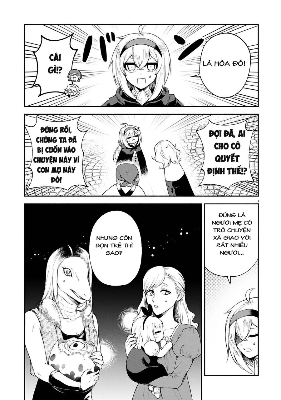 Dekoboko Majo No Oyako Jijou Chapter 25 - 21