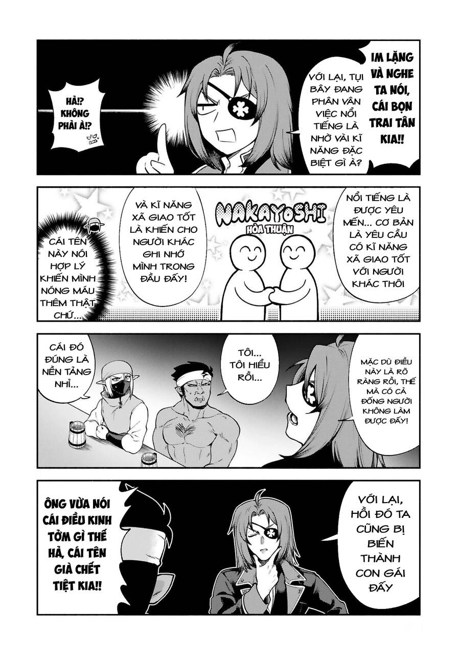 Dekoboko Majo No Oyako Jijou Chapter 26 - 8