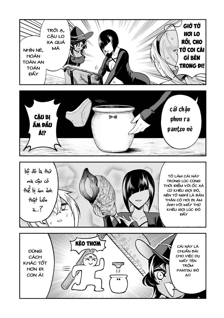 Dekoboko Majo No Oyako Jijou Chapter 27 - 5