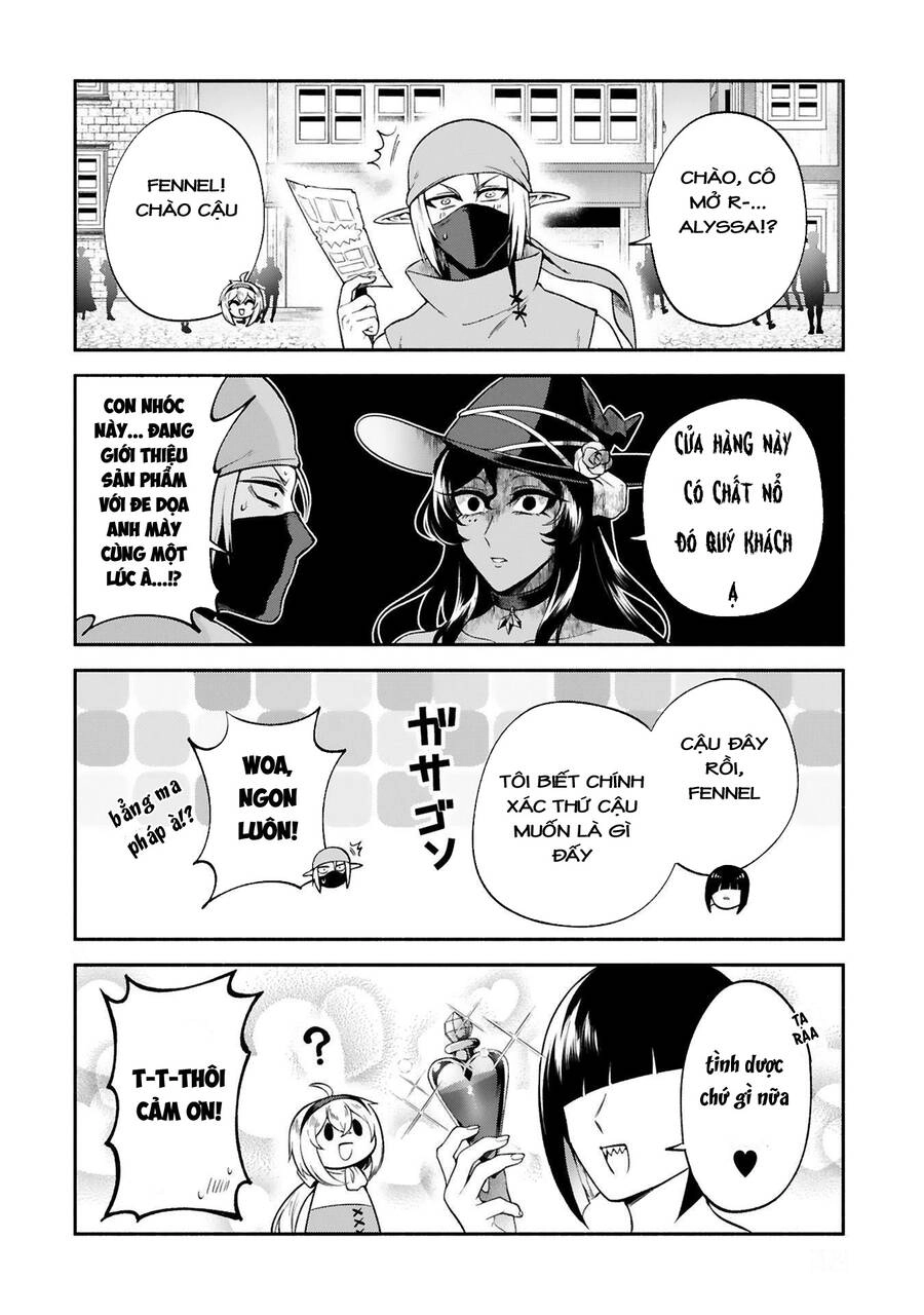 Dekoboko Majo No Oyako Jijou Chapter 27 - 10