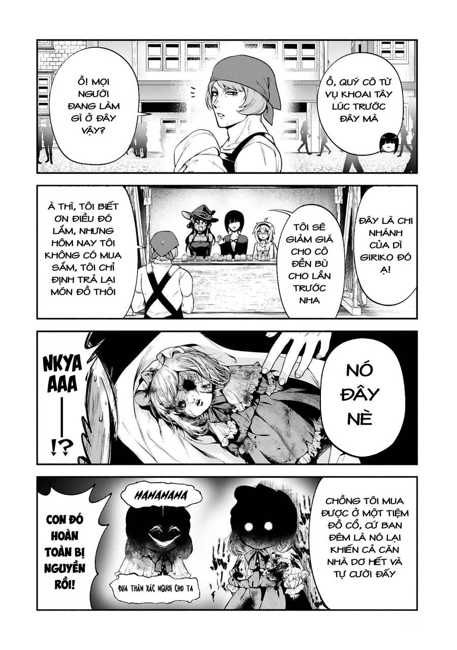 Dekoboko Majo No Oyako Jijou Chapter 27 - 12