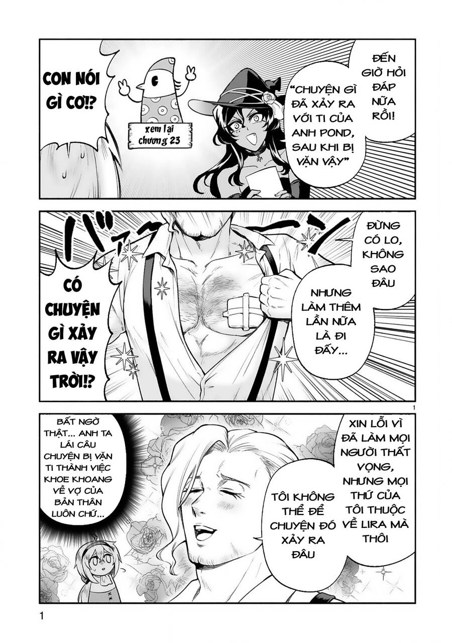 Dekoboko Majo No Oyako Jijou Chapter 27.5 - 1