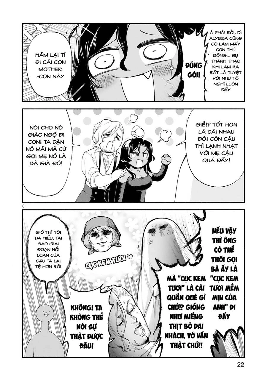 Dekoboko Majo No Oyako Jijou Chapter 29 - 8