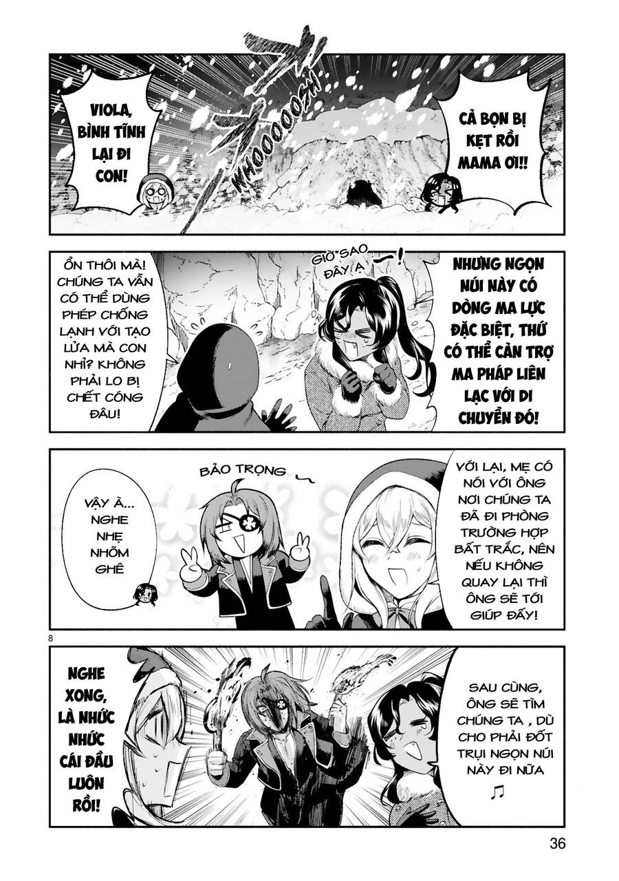 Dekoboko Majo No Oyako Jijou Chapter 30 - 9