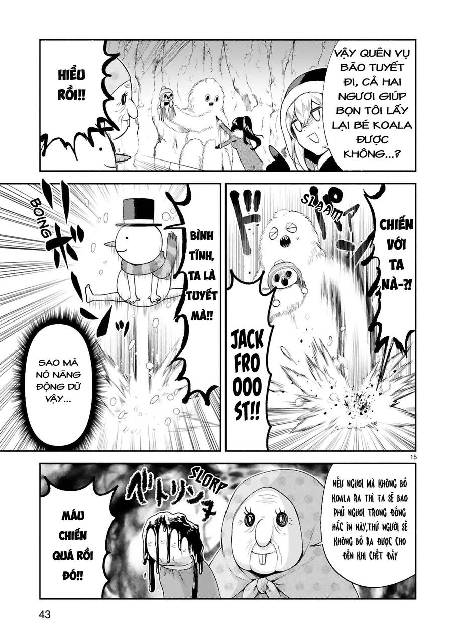 Dekoboko Majo No Oyako Jijou Chapter 30 - 16