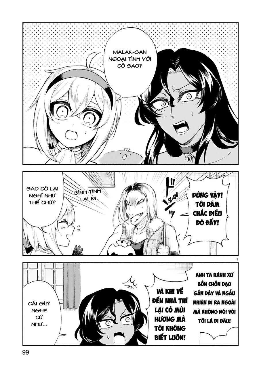 Dekoboko Majo No Oyako Jijou Chapter 33 - 1