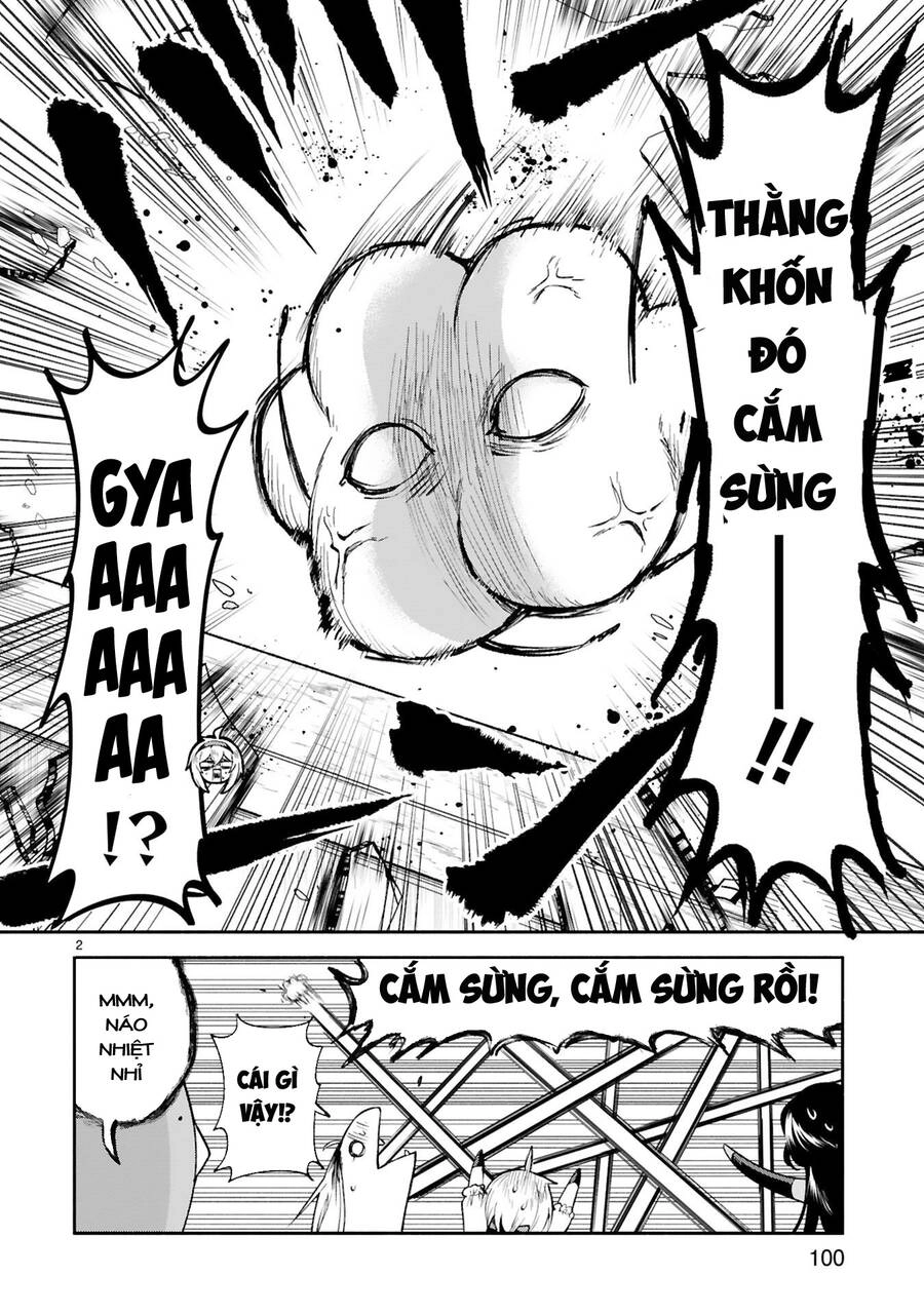 Dekoboko Majo No Oyako Jijou Chapter 33 - 2