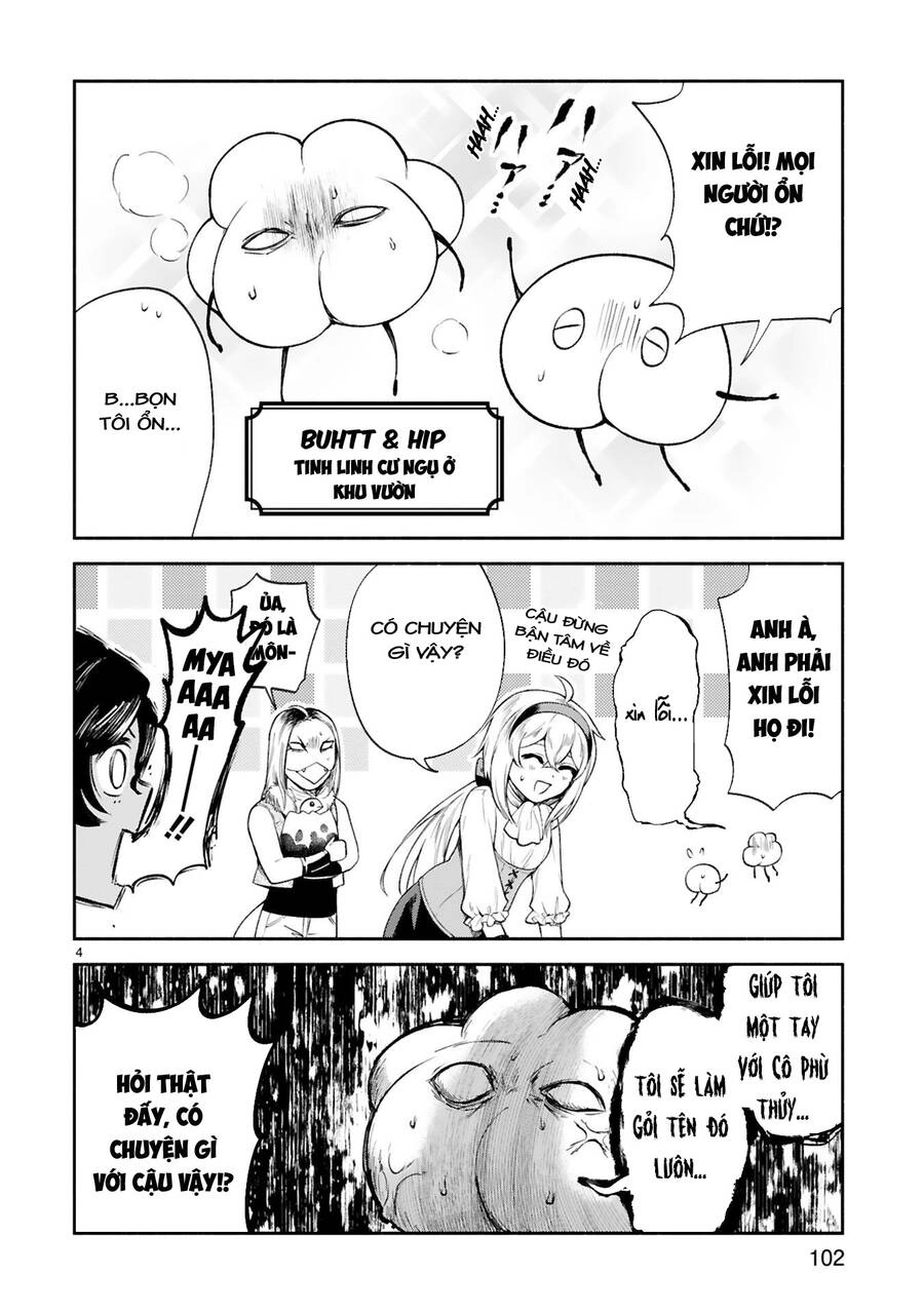 Dekoboko Majo No Oyako Jijou Chapter 33 - 4