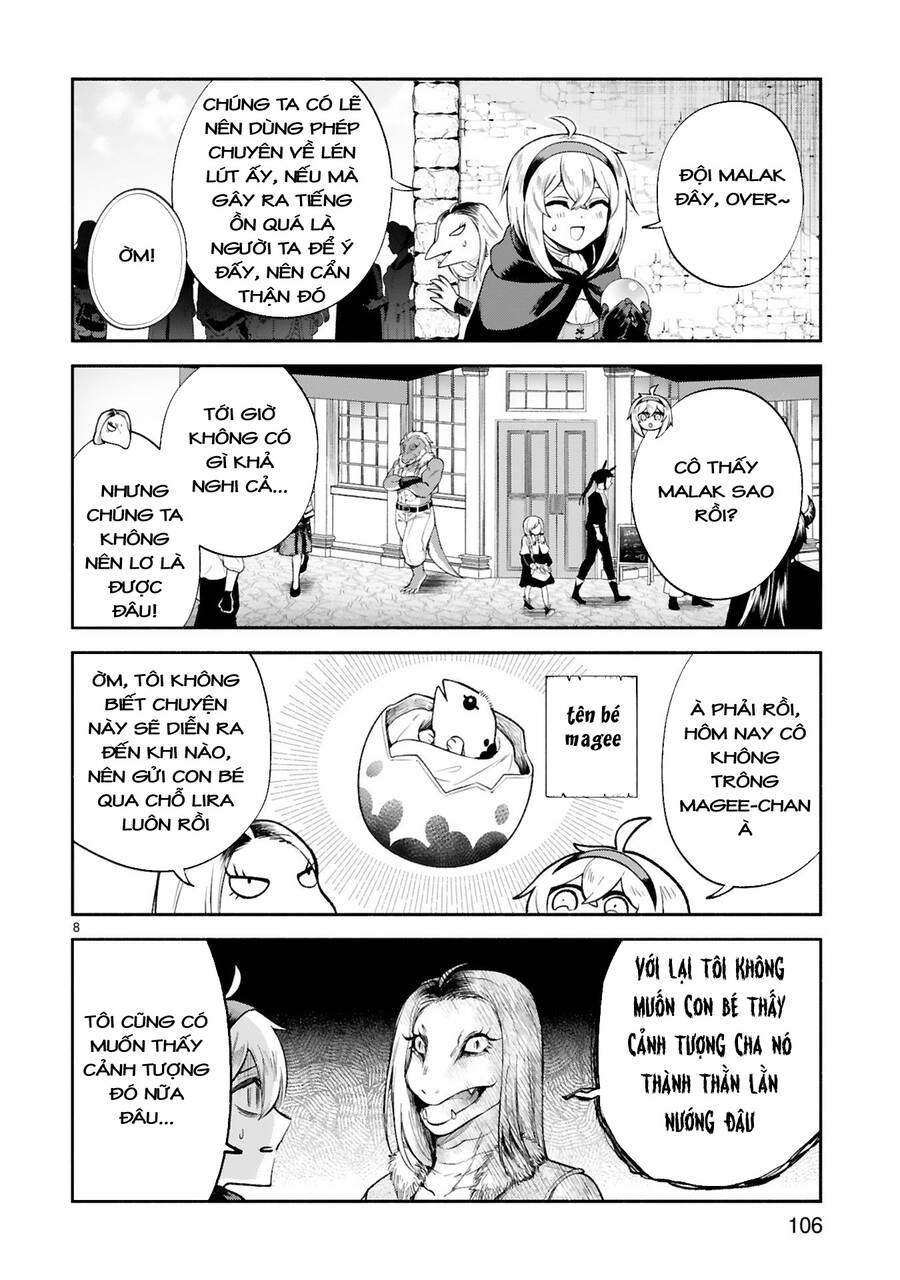 Dekoboko Majo No Oyako Jijou Chapter 33 - 8