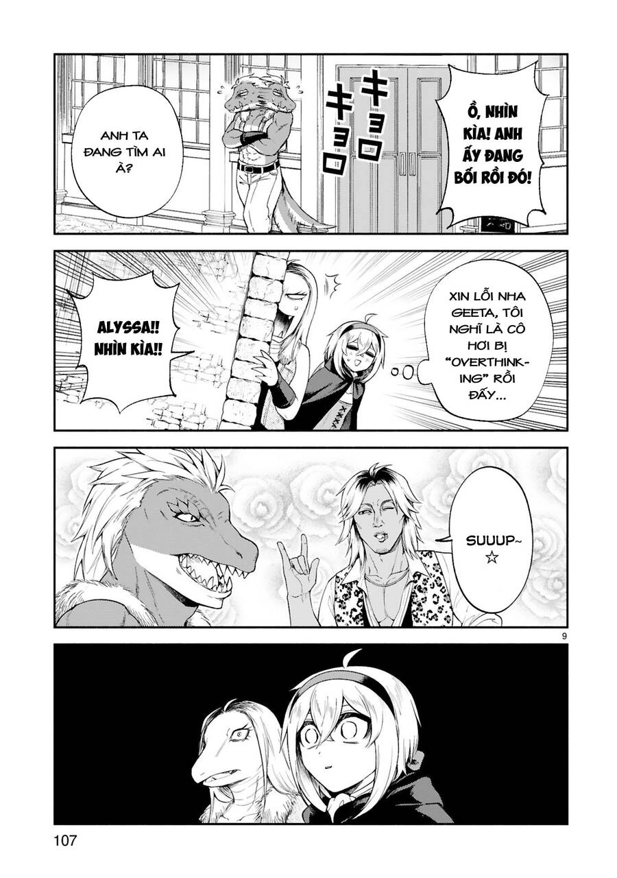 Dekoboko Majo No Oyako Jijou Chapter 33 - 9