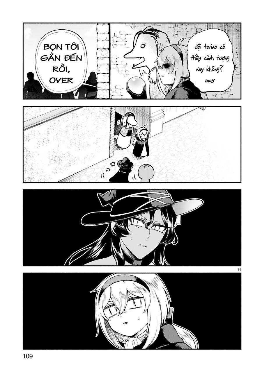 Dekoboko Majo No Oyako Jijou Chapter 33 - 11