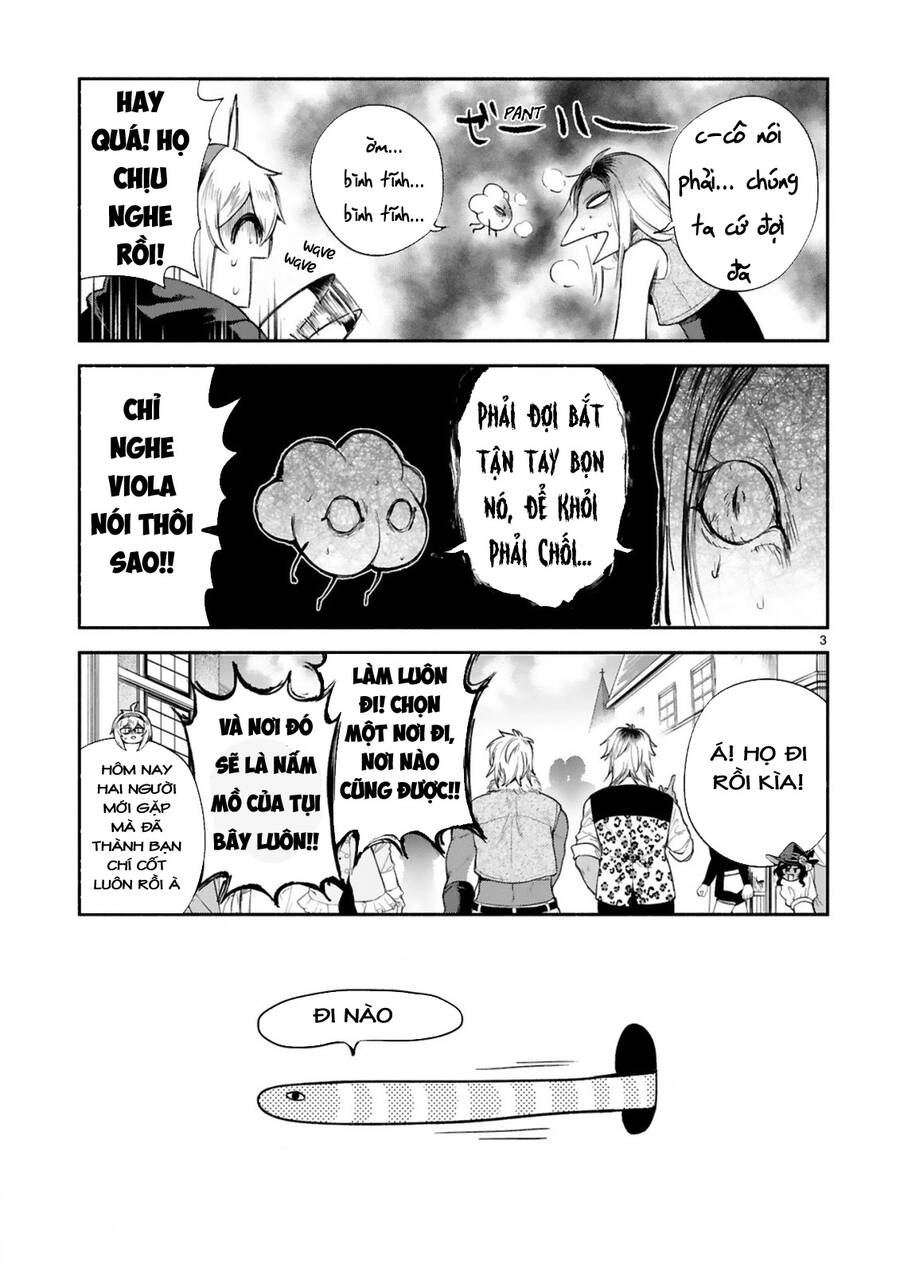 Dekoboko Majo No Oyako Jijou Chapter 34 - 3