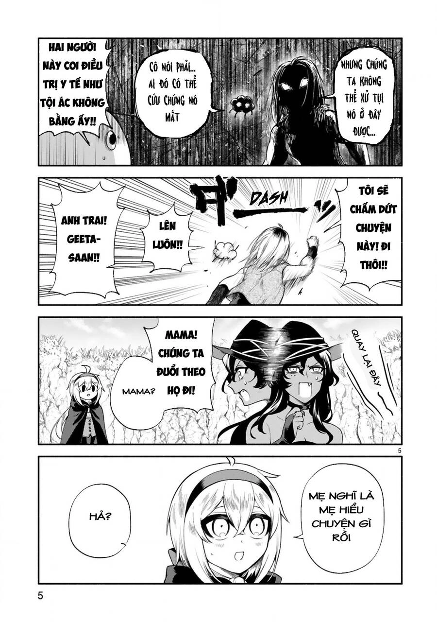 Dekoboko Majo No Oyako Jijou Chapter 34 - 5