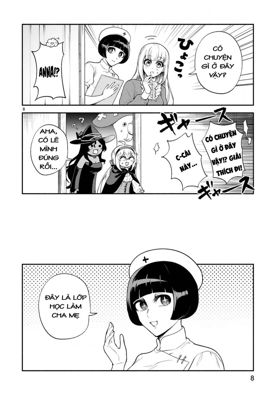 Dekoboko Majo No Oyako Jijou Chapter 34 - 8