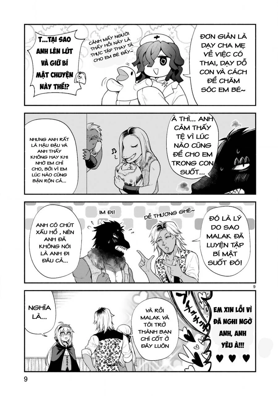 Dekoboko Majo No Oyako Jijou Chapter 34 - 9