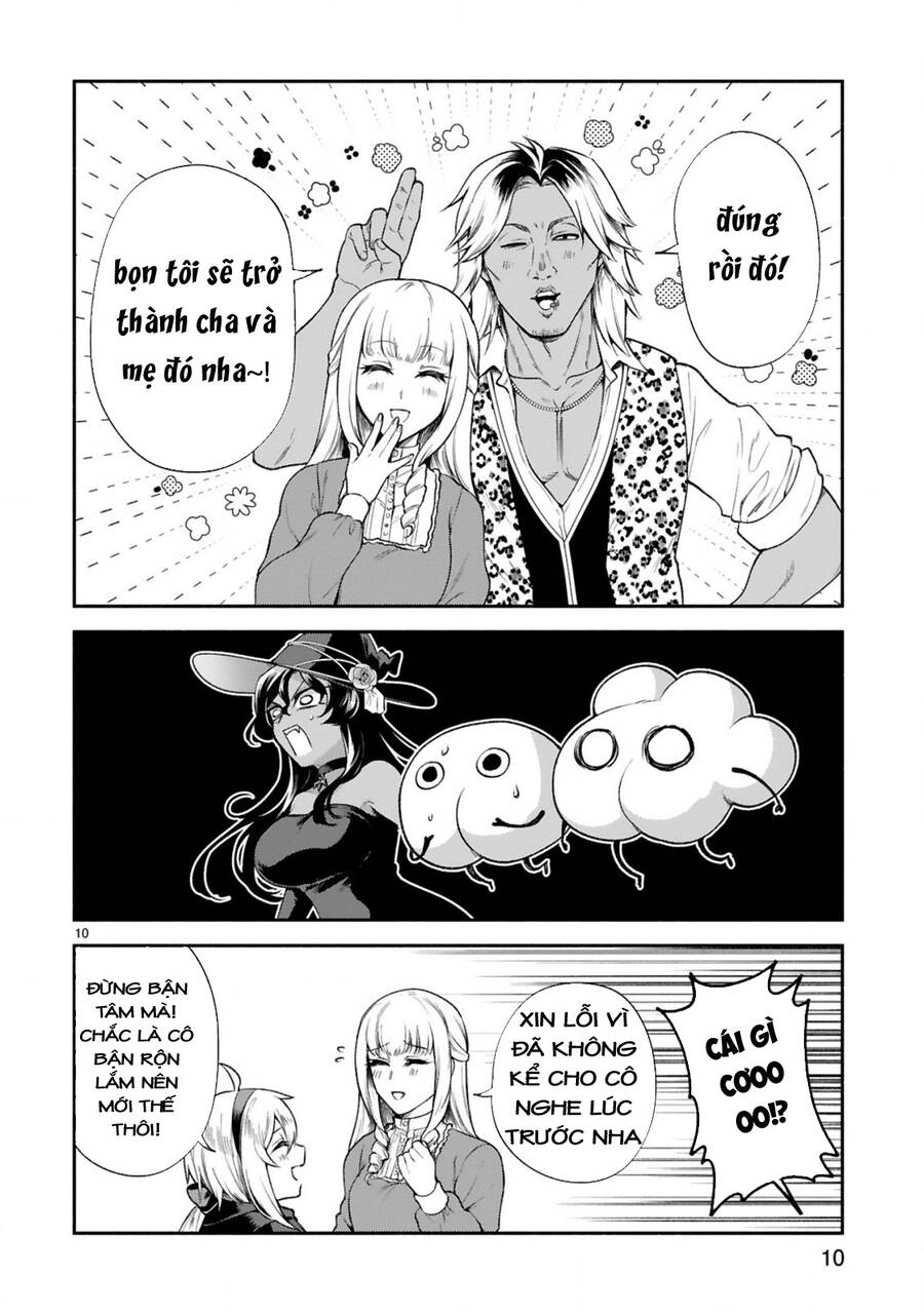 Dekoboko Majo No Oyako Jijou Chapter 34 - 10