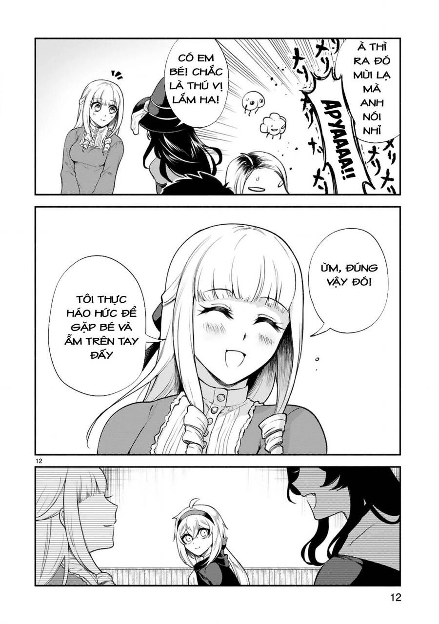Dekoboko Majo No Oyako Jijou Chapter 34 - 12