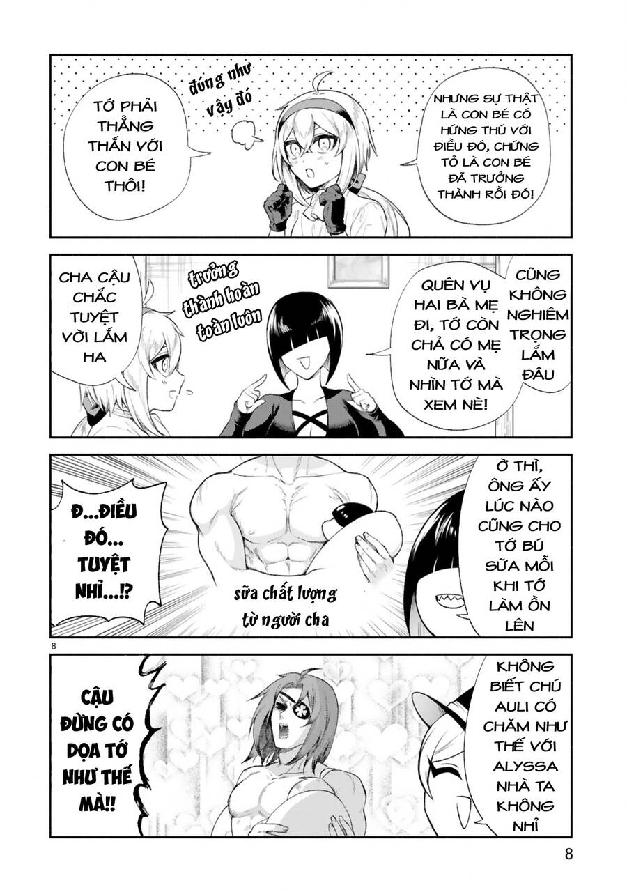 Dekoboko Majo No Oyako Jijou Chapter 35 - 8