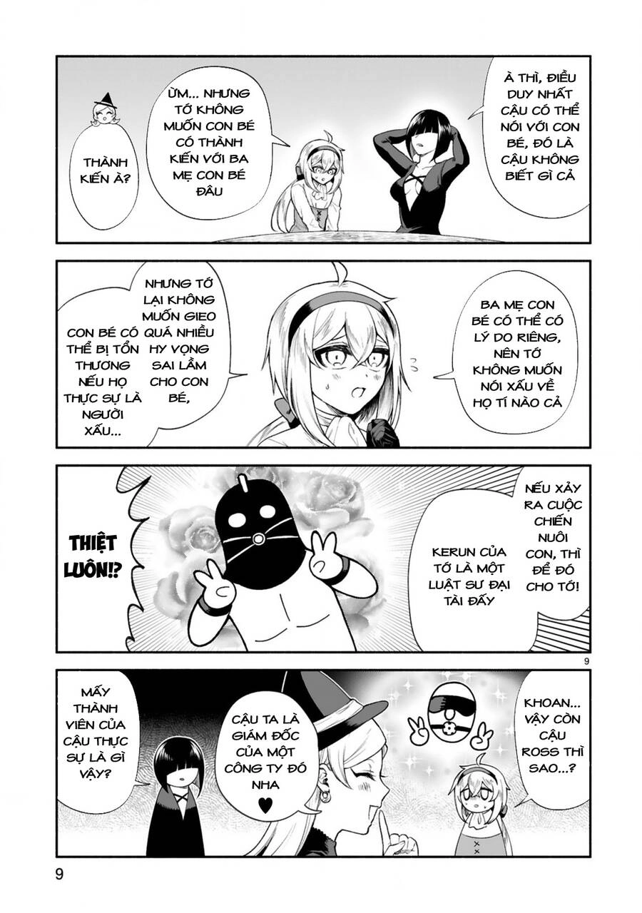 Dekoboko Majo No Oyako Jijou Chapter 35 - 9