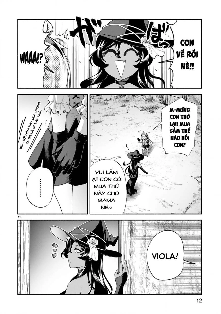 Dekoboko Majo No Oyako Jijou Chapter 35 - 12